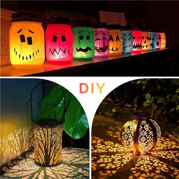 Solar Light Replacement 4 Pack (Top Size 3.15 inch, Bottom Size 2.76 in - Picture 5 of 7